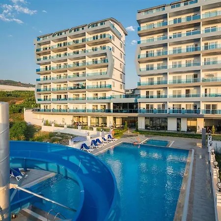 Exodus A Blok Apartment Alanya