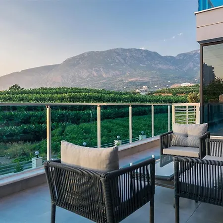 Exodus A Blok Apartment Alanya